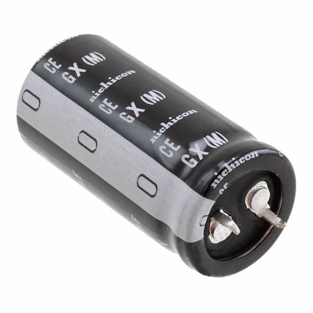 LGX2E561MELZ45 Nichicon  Condensadores electrolíticos de aluminio